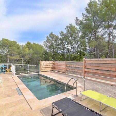 Charmante Maison Climatisee Avec Piscine Draguignan Buitenkant foto