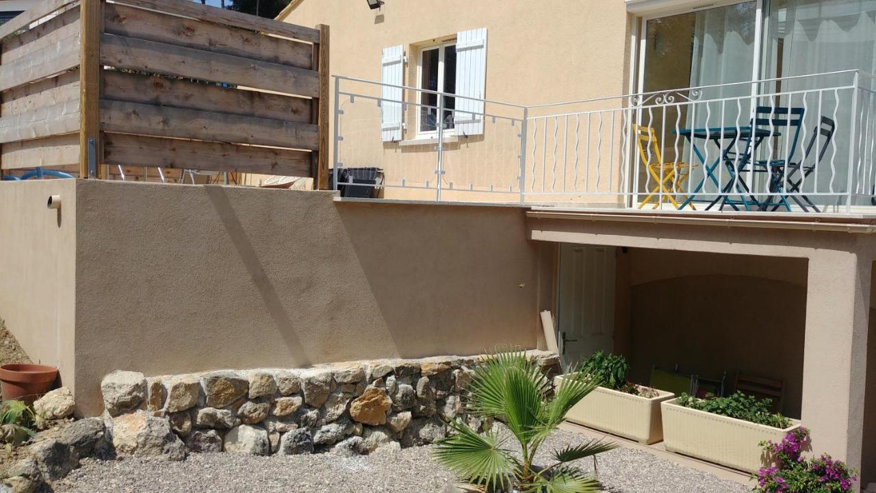 Charmante Maison Climatisee Avec Piscine Draguignan Buitenkant foto