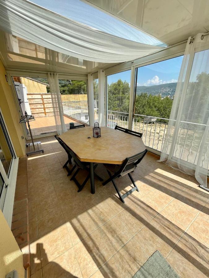 Charmante Maison Climatisee Avec Piscine Draguignan Buitenkant foto